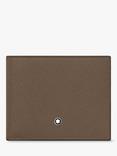 Montblanc Sartorial 6 Card Leather Wallet, Brown