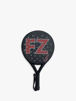 Forza Thunder Padel Ball Racket and 1 Tube of 3 Game Balls Set, Black/Red - view 2, Black/Red