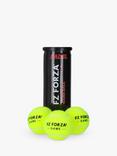 FZ Forza Padel Game Balls, Yellow