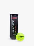 FZ Forza Padel Game Balls, Yellow