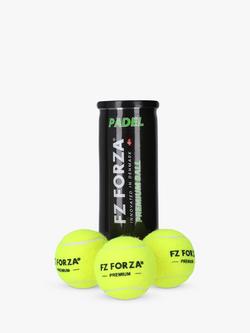 FZ Forza Padel Premium Ball, Yellow, Yellow