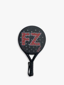 Forza Thunder Padel Ball Rackets and Bag Set and 1 Tube of 3 Game Balls, Black/Red - view 2, Black/Red