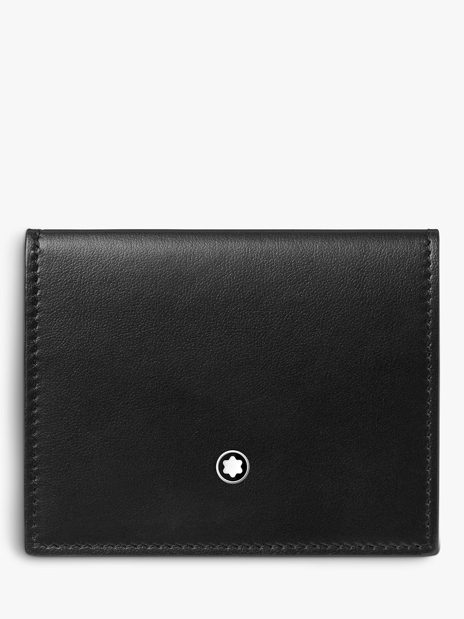 Product image 1 of 5, which shows Montblanc Trio Card Holder, Black