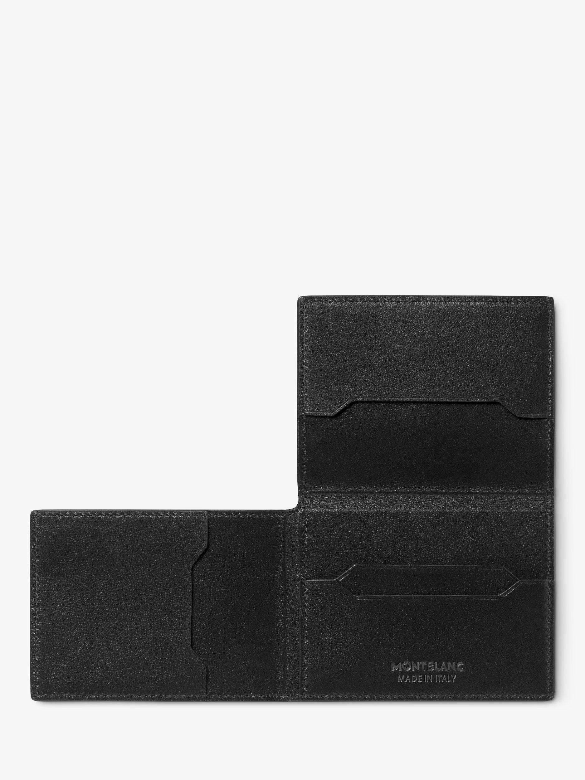 Product image 3 of 5, which shows Montblanc Trio Card Holder, Black