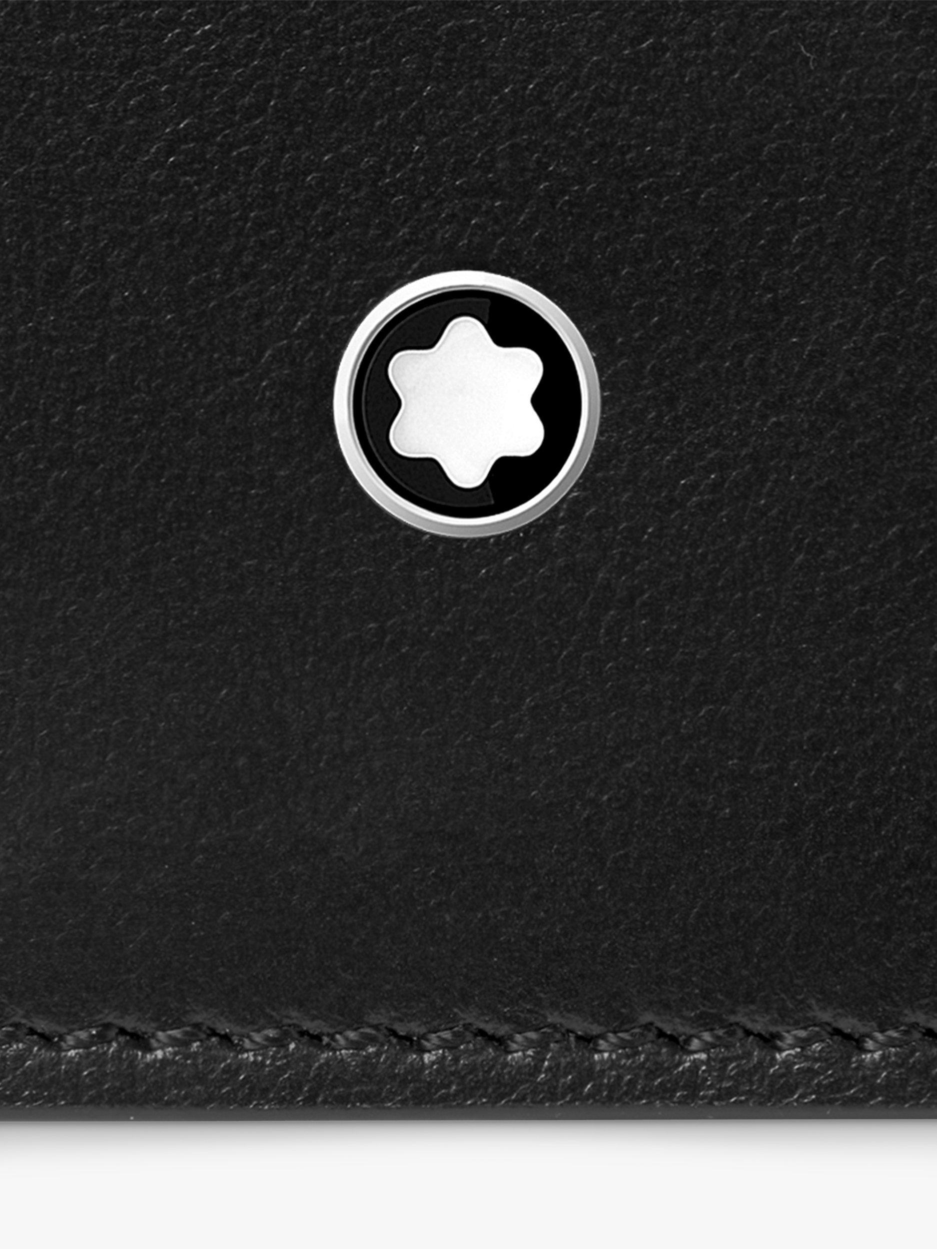 Product image 4 of 5, which shows Montblanc Trio Card Holder, Black