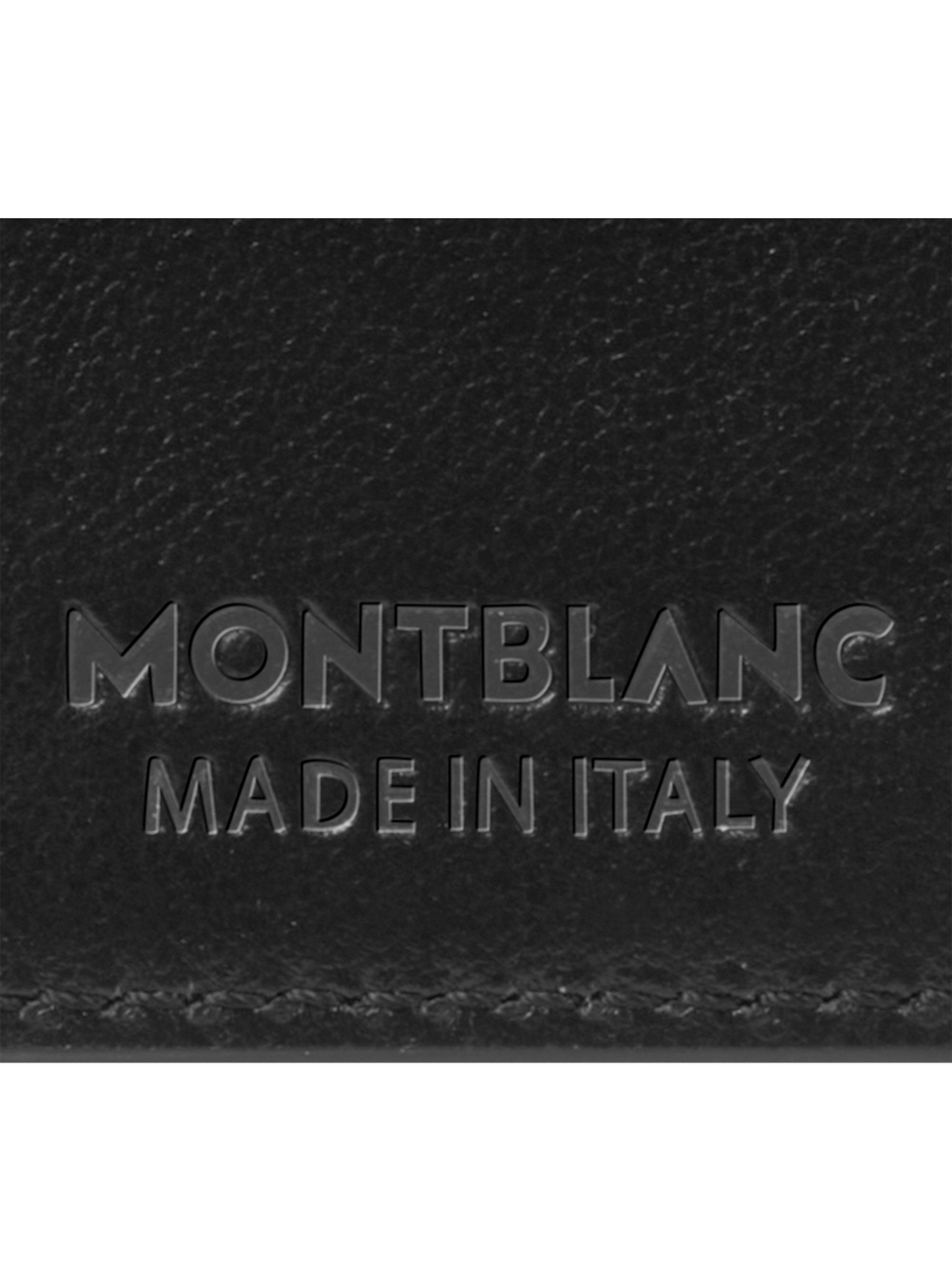 Product image 5 of 5, which shows Montblanc Trio Card Holder, Black