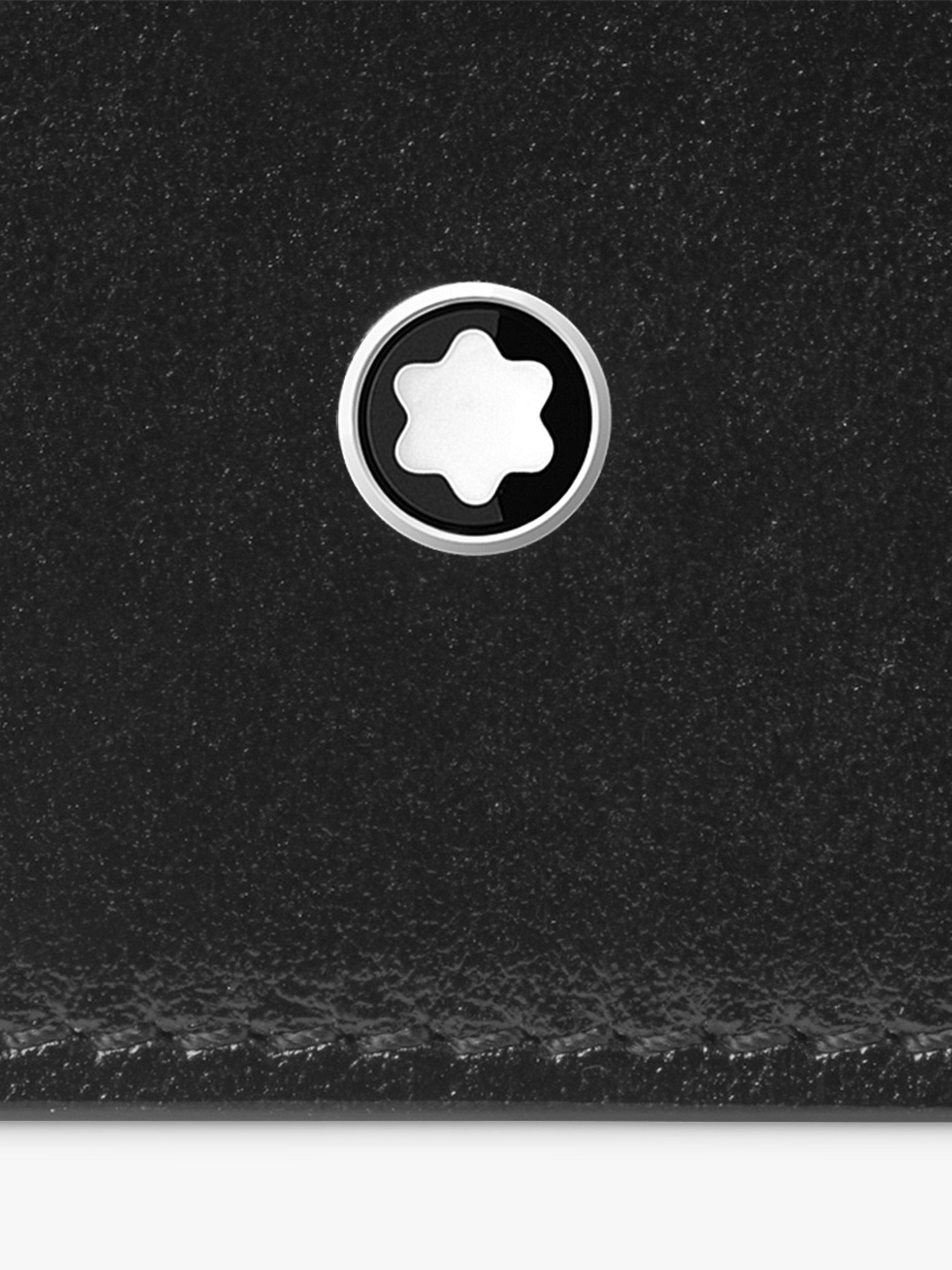 Montblanc Meisterstück Leather Card Holder, Black