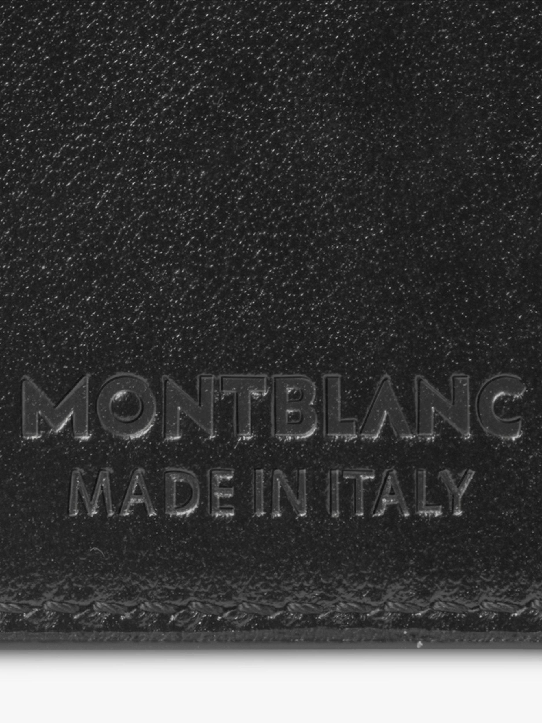 Montblanc Meisterstück Leather Card Holder, Black