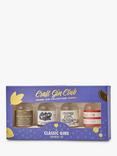 Craft Gin Club Classic Gin Mini Pack