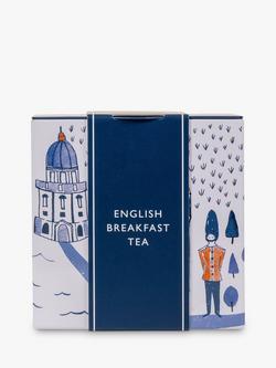 British Icons English Breakfast Tea Caddy, 180g, Multi