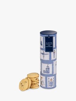 British Icons Choc Chip Shortbread Tin, 300g - view 2, Multi