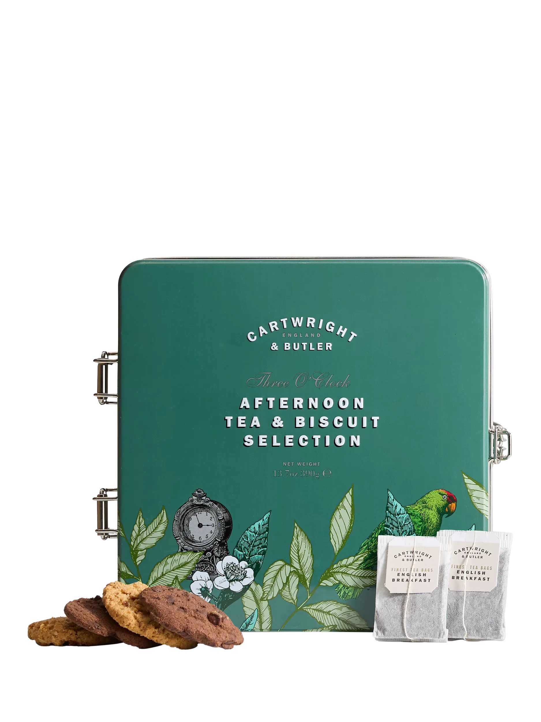 Cartwright & Butler Tea & Biscuits Selection Gift Tin