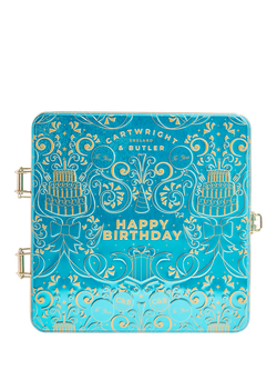 Cartwright & Butler Happy Birthday Treat Selection Tin, Multi