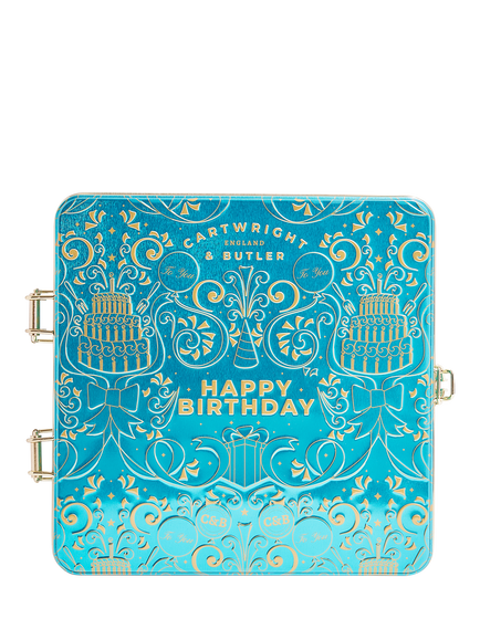 Cartwright & Butler Happy Birthday Treat Selection Tin, Multi