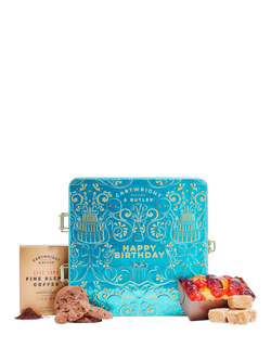 Cartwright & Butler Happy Birthday Treat Selection Tin - view 2, Multi