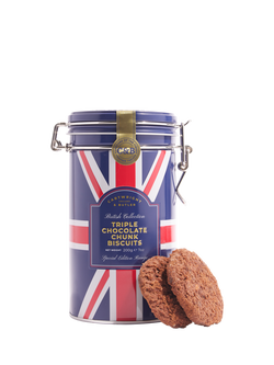Cartwright & Butler British Collection Triple Choc Chunk Biscuits, 200g - view 2, Multi