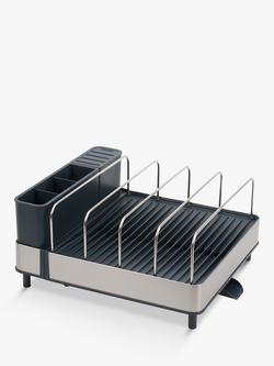 Joseph Joseph Extend Max Steel Dish Rack, Anthracite