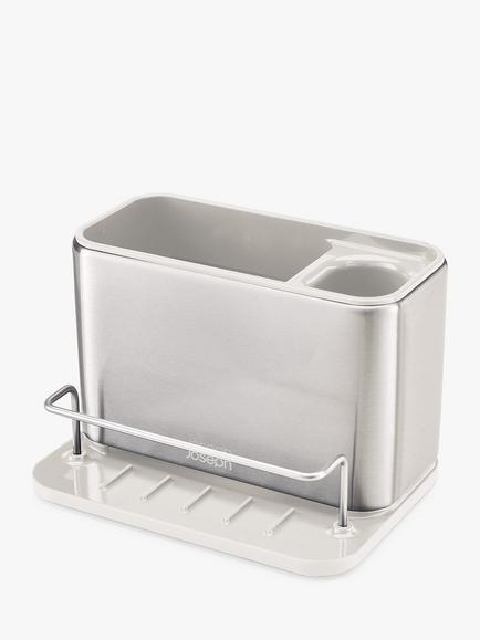 Joseph Joseph Surface Sink Tidy, Light Stone