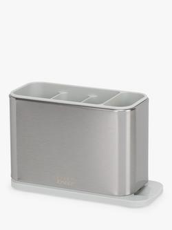 Joseph Joseph Surface Cutlery Drainer, Light Stone