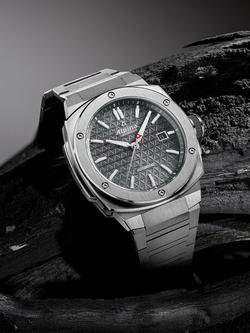 Alpina AL-525 Men's Alpiner Extreme Automatic Bracelet Strap Watch - view 2, Silver/Grey