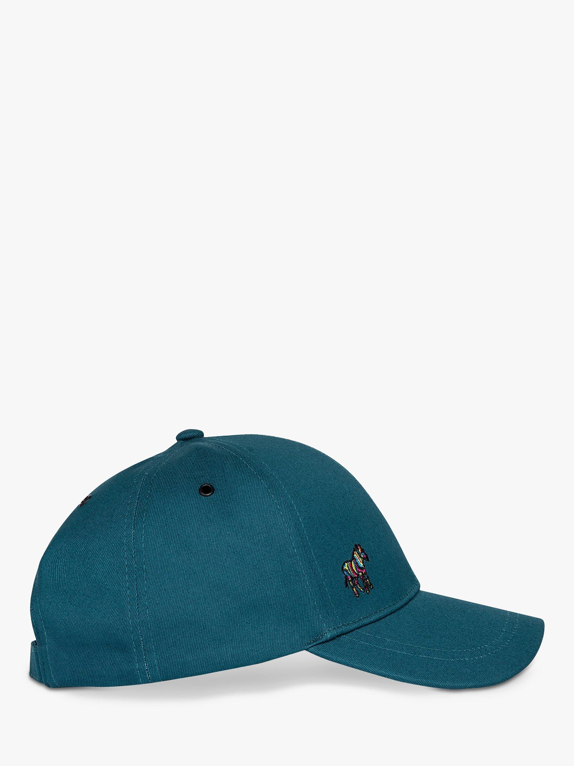 Paul Smith Zebra Baseball Cap, One Size, Teal