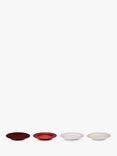 Le Creuset Stoneware Petits Fours Side Plates, Set of 4, 17.2cm, Assorted