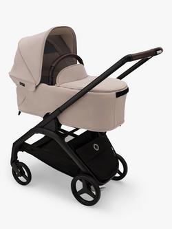 Bugaboo Dragonfly Carrycot - view 2, Desert Taupe