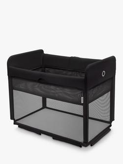 Bugaboo Stardust Pop-Up Travel Cot - view 2, Midnight Black