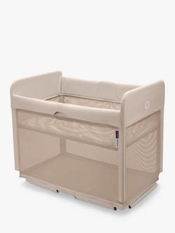 Bugaboo Stardust Pop-Up Travel Cot - view 2, Desert Taupe