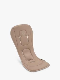 Bugaboo Dual Comfort Seat Liner - view 2, Desert Taupe