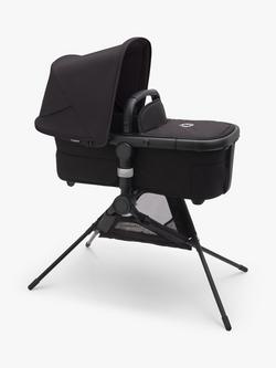 Bugaboo Fox Bassinet Stand, Black, Black