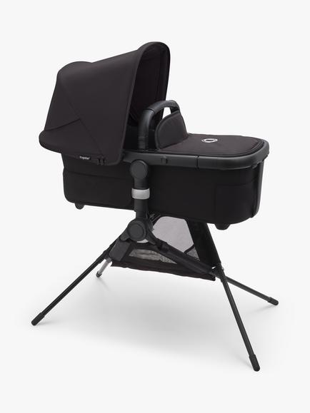 Bugaboo Fox Bassinet Stand, Black, Black