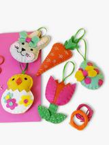 The Make Arcade Felt Easter Decorations Kit