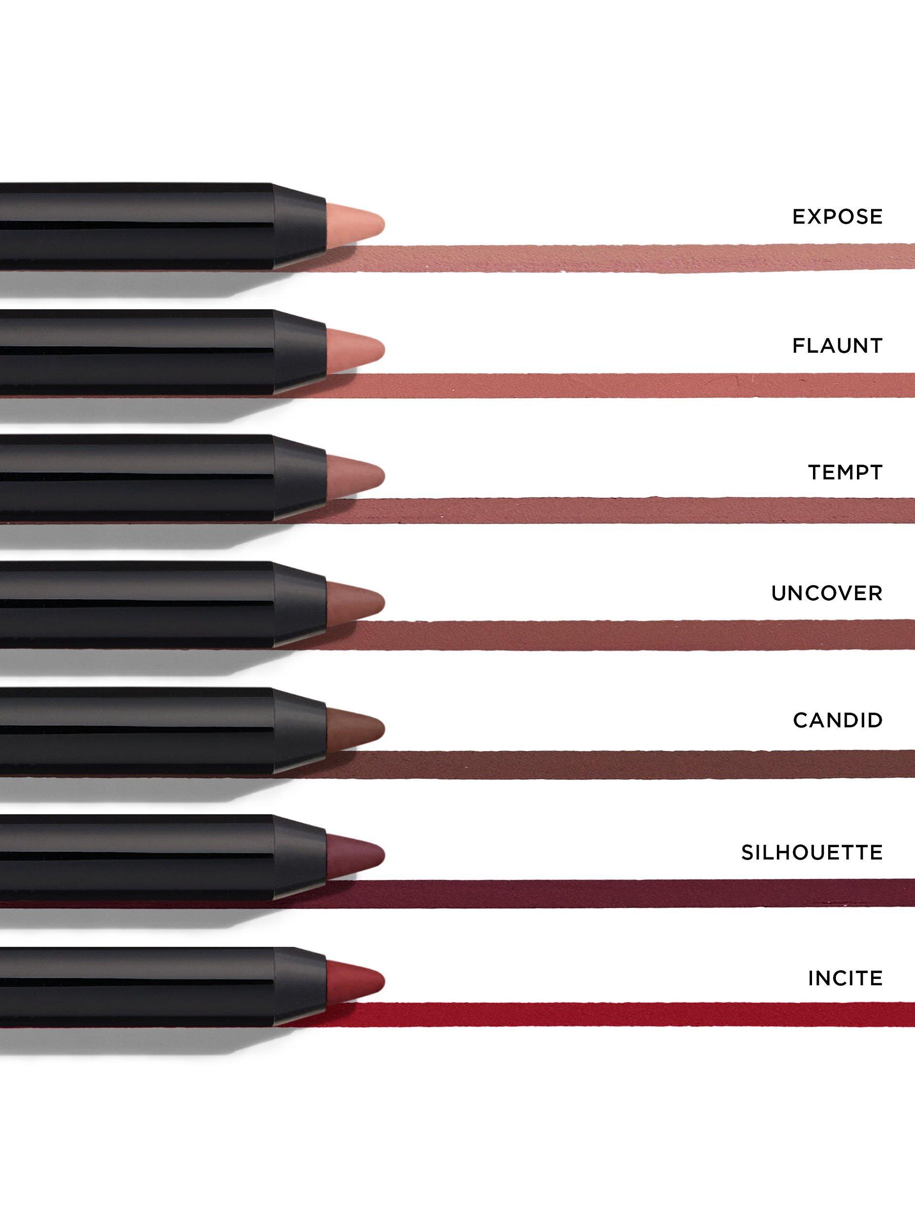 Product image 4 of 7, which shows Hourglass Shape and Sculpt Lip Liner, 4 Uncover