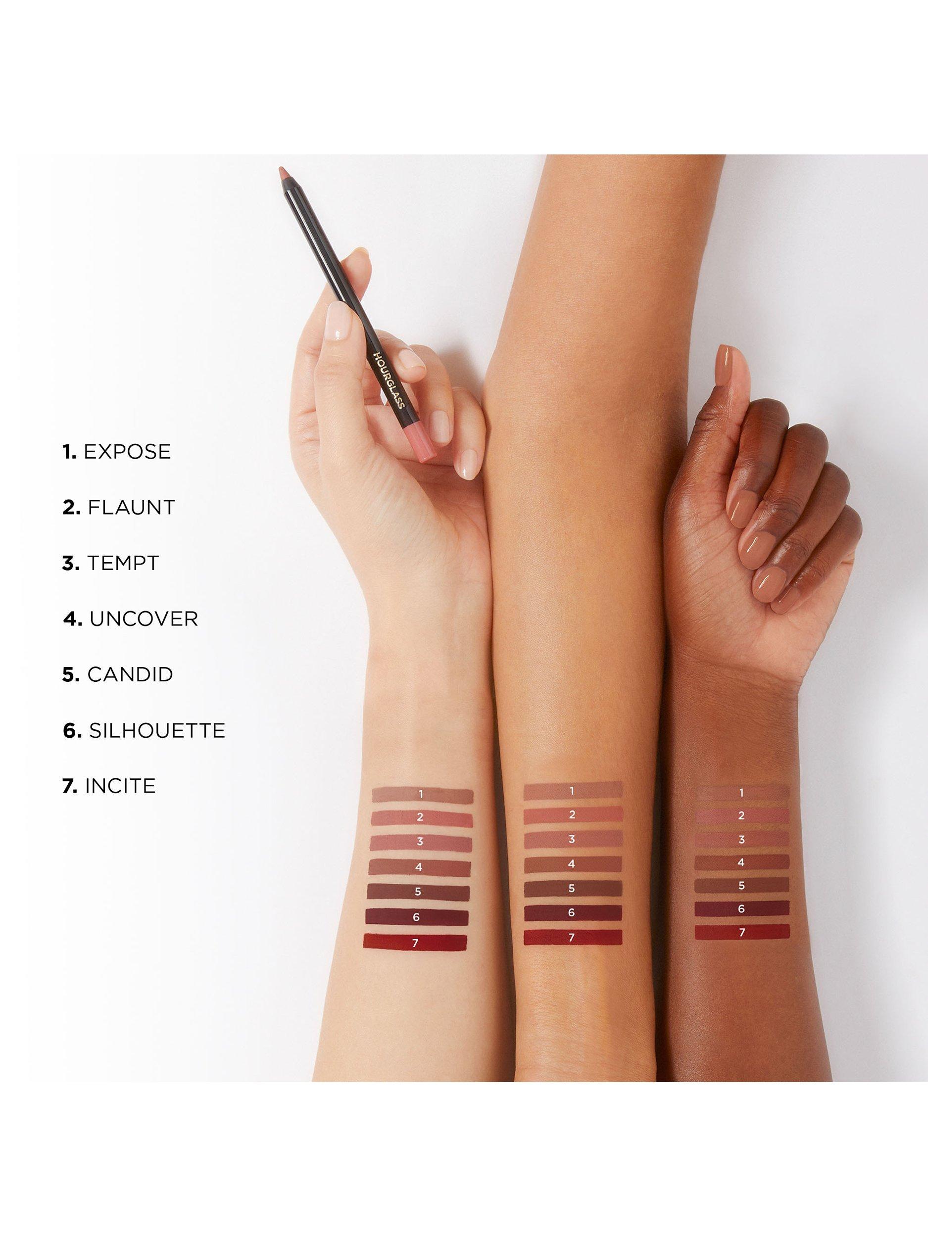 Product image 5 of 7, which shows Hourglass Shape and Sculpt Lip Liner, 4 Uncover