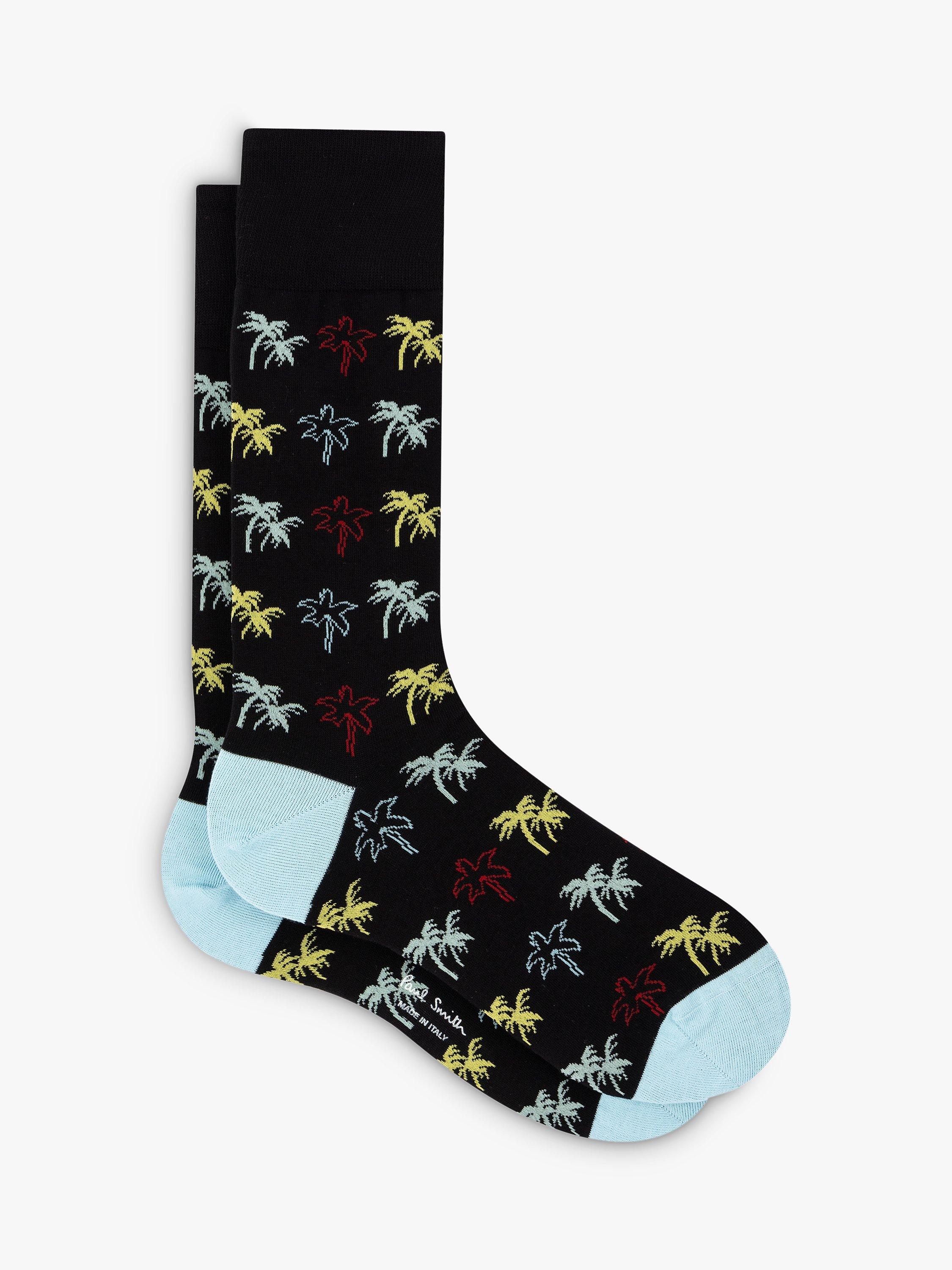 Paul Smith Felix Palm Print Socks