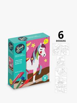 Sandart Mermaids & Unicorns Sand Art Kit - view 2, Multi