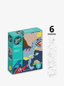 Sandart Dinosaur Sand Art Kit - view 2, Multi