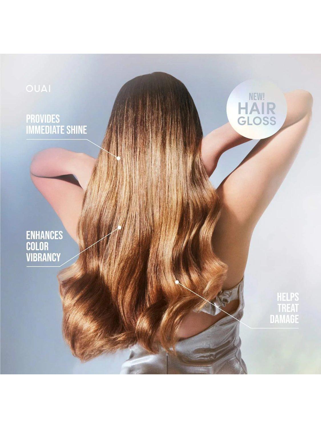 Product image 6 of 8, which shows OUAI Hair Gloss, 177ml