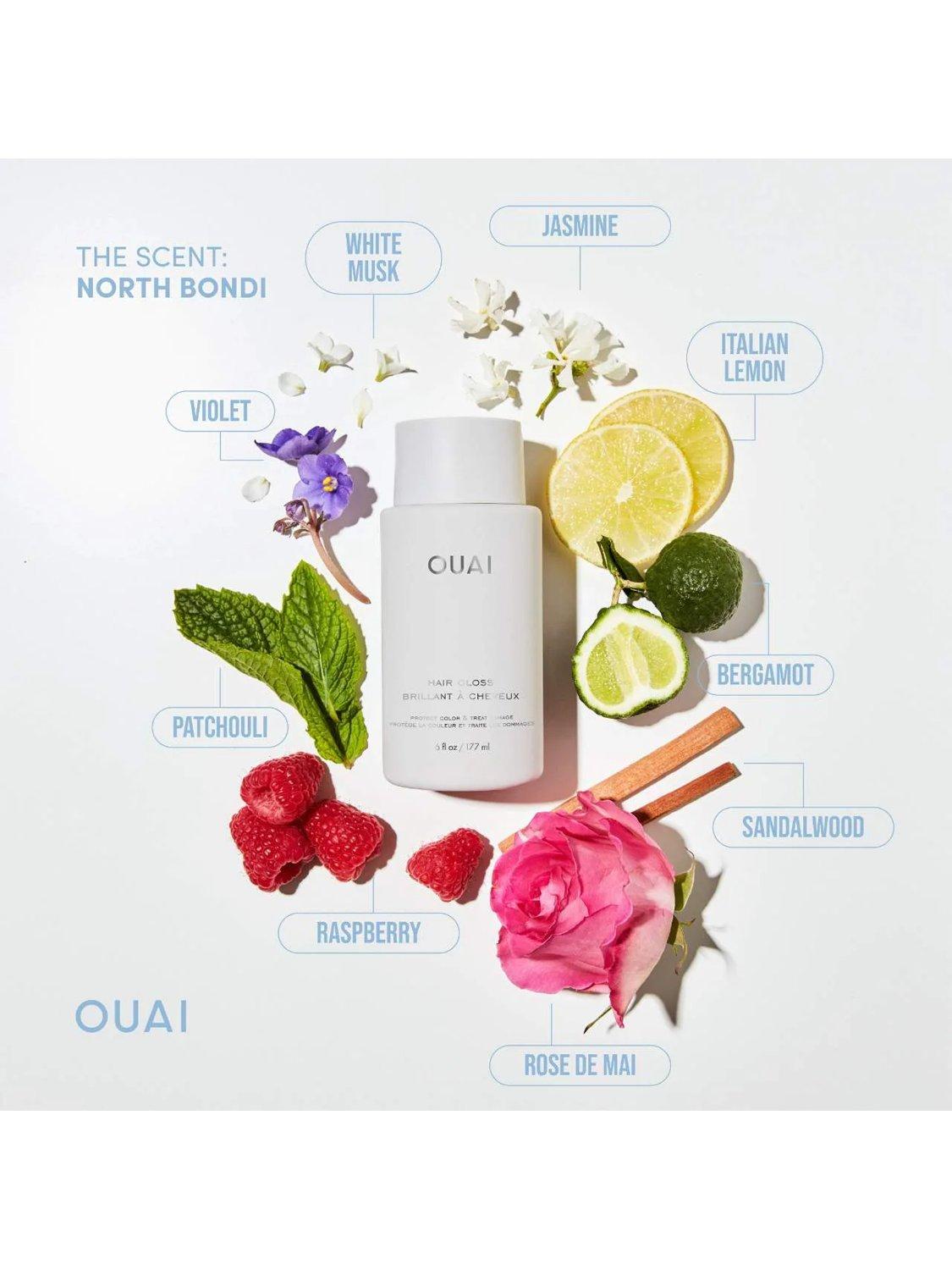 Product image 8 of 8, which shows OUAI Hair Gloss, 177ml