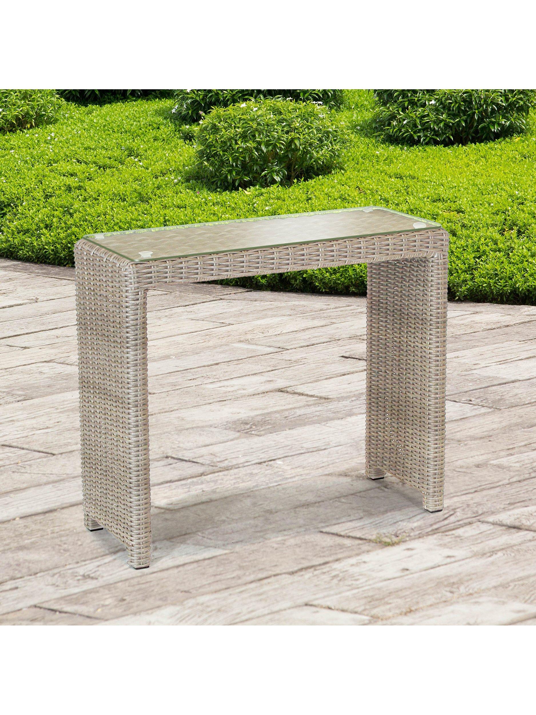 Kettler palma side table rattan hotsell