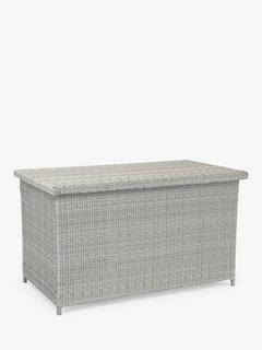 KETTLER Palma Garden Cushion Storage Box, White