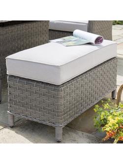 KETTLER Charlbury 2-Seater Garden Bench, Natural - view 2, 