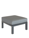 KETTLER Elba Garden Footstool, Grey