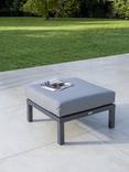 KETTLER Elba Garden Footstool, Grey