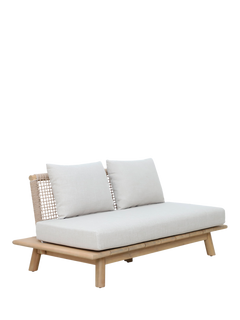KETTLER Denver 2-Seater Garden Sofa, FSC-Certified (Acacia Wood), Natural