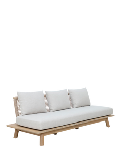 KETTLER Denver 3-Seater Garden Sofa, FSC-Certified (Acacia Wood), Natural
