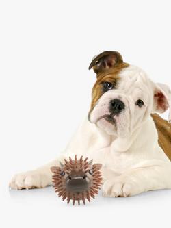 Kikkerland Kobe Highland Cow Dog Ball, Brown - view 2, Brown