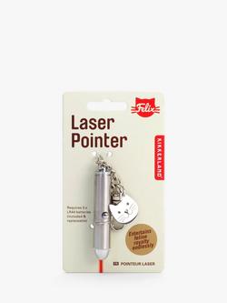 Kikkerland Stainless Steel Cat Laser Pointer - view 2, Multi