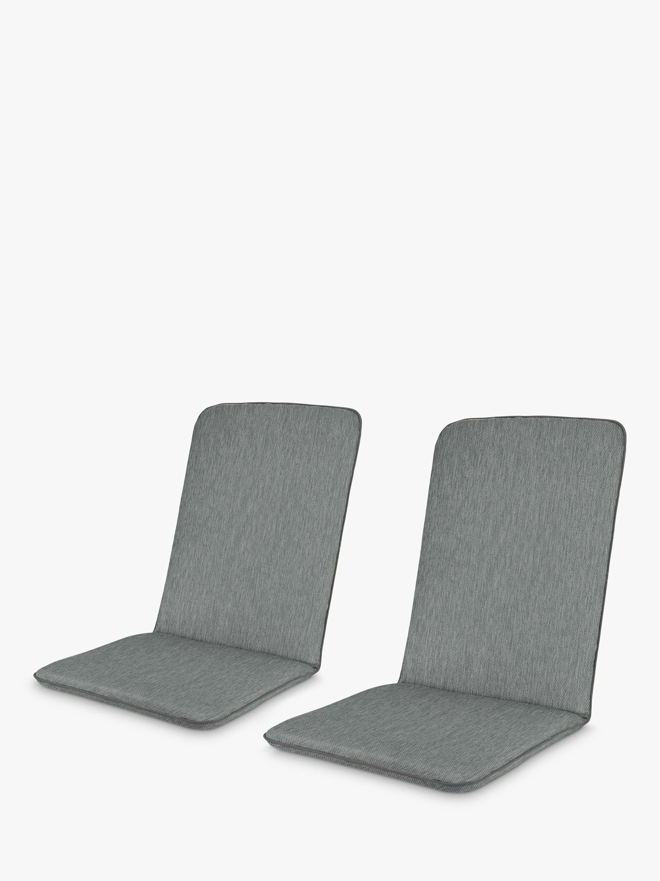 John Lewis Henley by KETTLER Reclining Garden Chair Cushion, Set of 2
